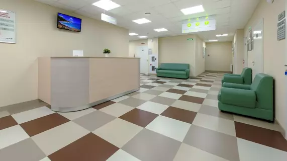 регистратура клиники